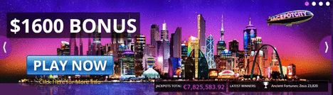 Jackpot City Banner